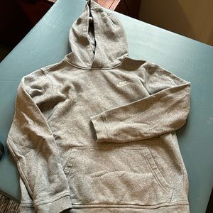 Nike boys xl gray hoodie